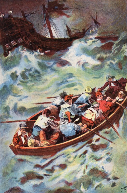 Robinson Crusoe: Lasciamo il relitto da Joseph (after) Finnemore