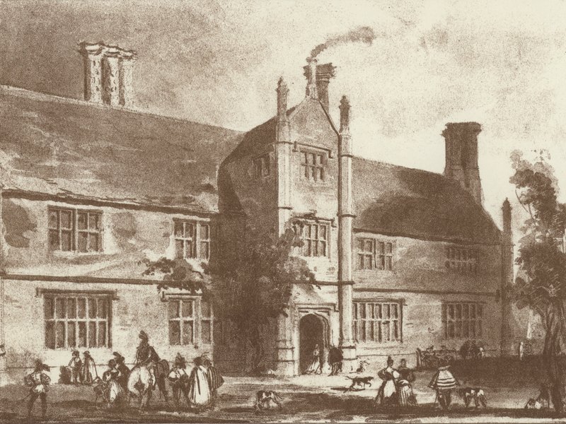 Thorpland Hall, Norfolk da Joseph (after) Nash