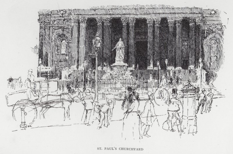 Chiesa di San Paolo da Joseph (after) Pennell