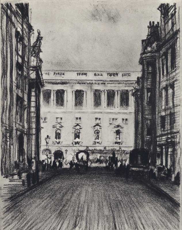 Il Gaiety da Joseph (after) Pennell