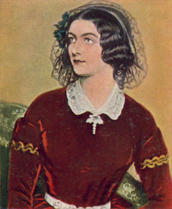 Lola Montez, ballerina irlandese che divenne amante del re Ludwig I di Baviera da Joseph Carl (after) Stieler