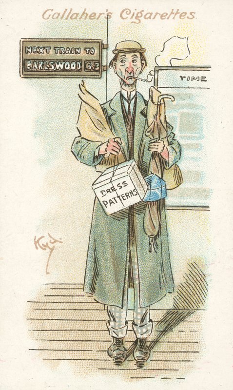 Devoti del Tabacco n. 36 da Joseph Clayton (1856 1937) Clarke