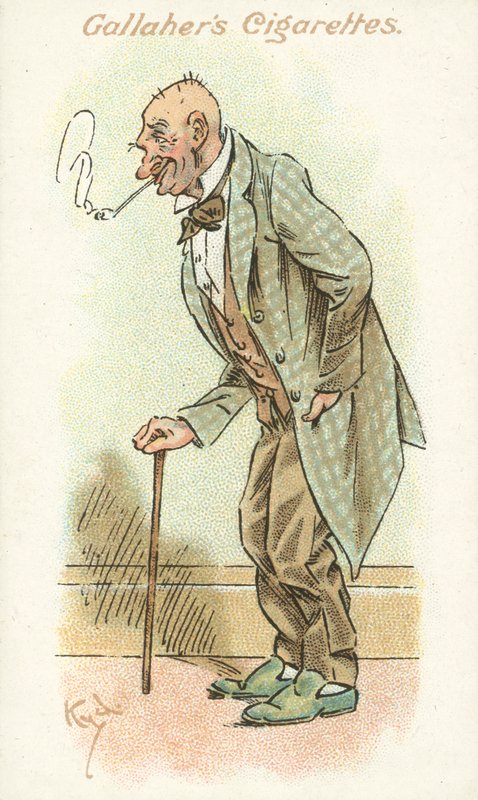 Devoti del tabacco n. 38 da Joseph Clayton (1856 1937) Clarke
