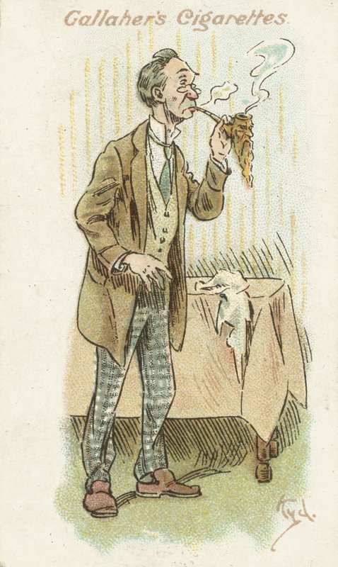 Devoti del tabacco No 39 da Joseph Clayton (1856 1937) Clarke