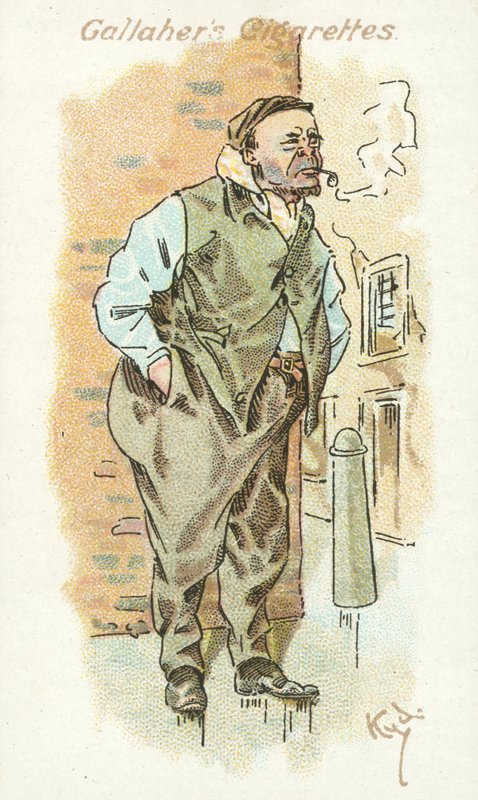 Devoti del Tabacco No 7 da Joseph Clayton (1856 1937) Clarke