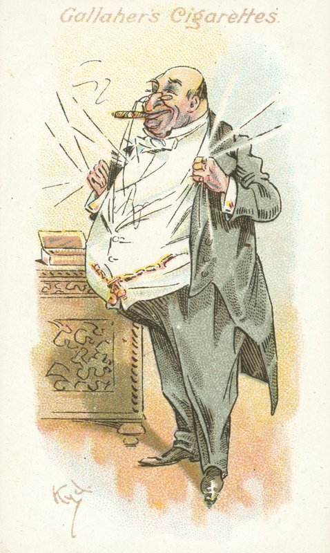 Devoti del tabacco No 8 da Joseph Clayton (1856 1937) Clarke