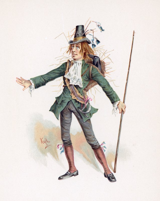 Barnaby Rudge, illustrazione da 