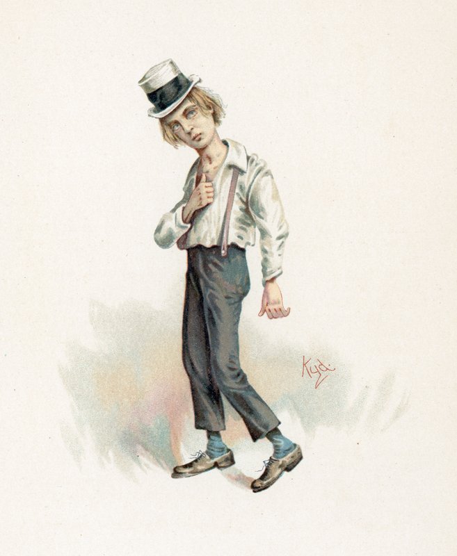 David Copperfield, illustrazione da 