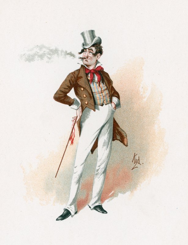Dick Swiveller, illustrazione da 
