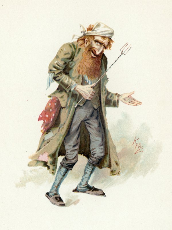 Fagin, illustrazione da 