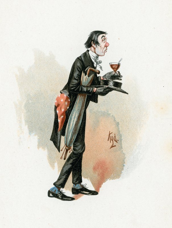 Mr Stiggins, illustrazione da 