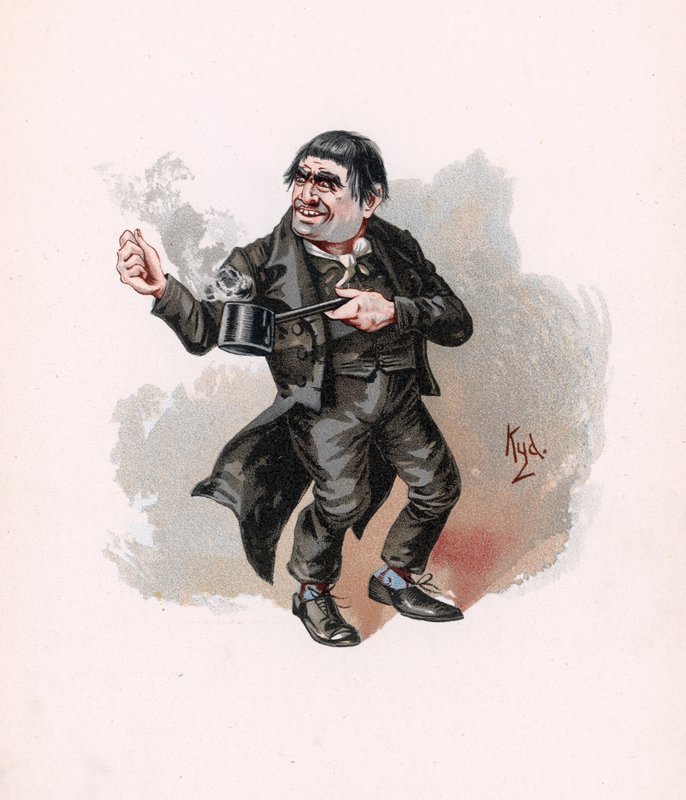 Quilp, illustrazione da 