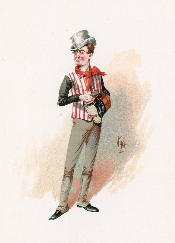 Sam Weller, illustrazione da 
