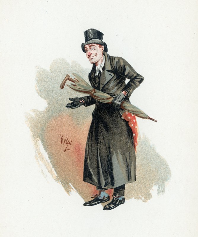 Sampson Brass, illustrazione da 