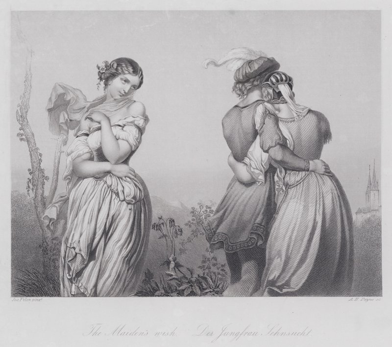 Il Desiderio della Fanciulla da Joseph Felon