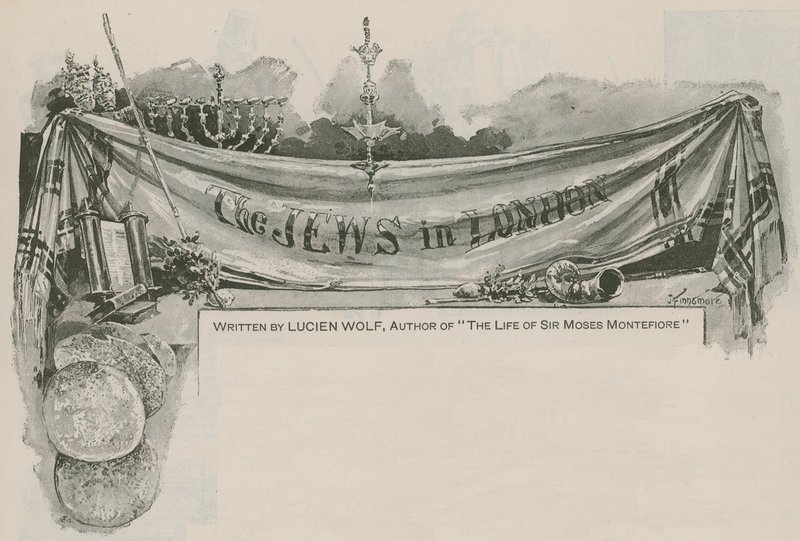 Gli ebrei di Londra di Lucien Wolf da Joseph Finnemore