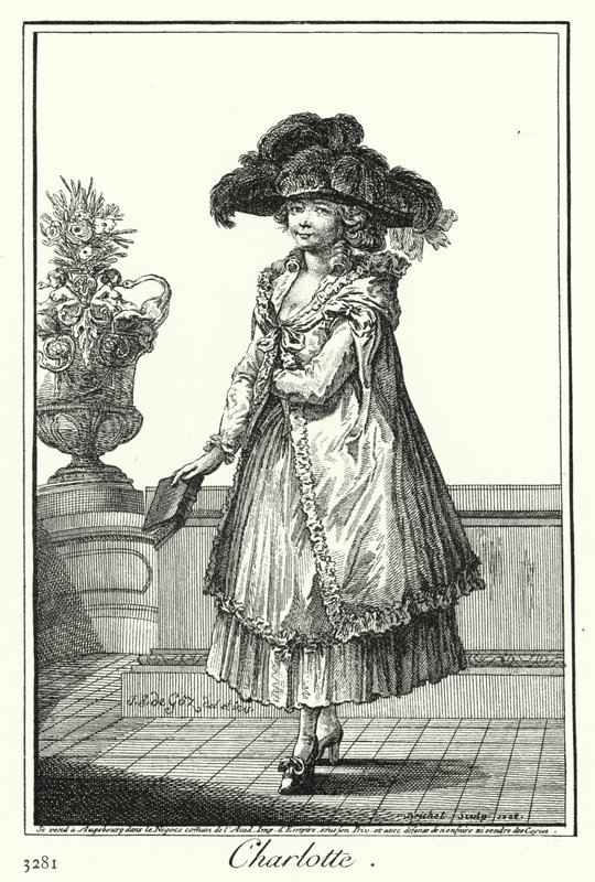 Charlotte (incisione) da Joseph Franz von (after) Goez