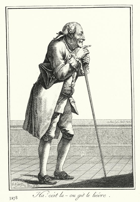 Ah! Eccolo (incisione) da Joseph Franz von (after) Goez