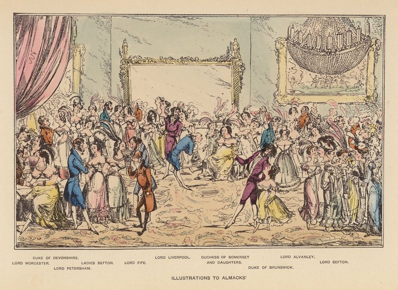 Illustrazioni per Almack