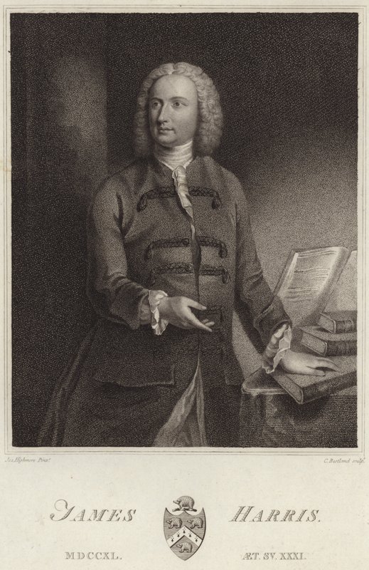 Ritratto di James Harris (1709-80) da Joseph Highmore