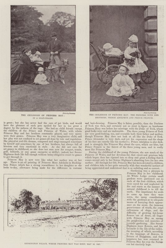 Maria di Teck da Joseph Holland Tringham