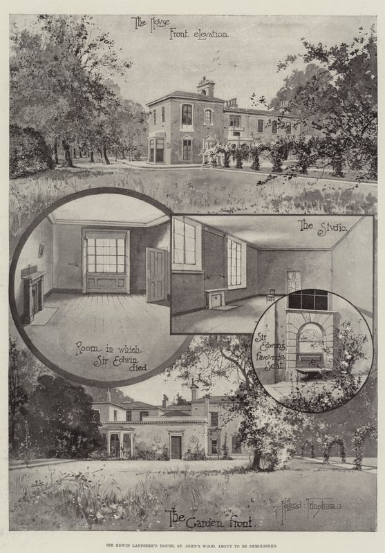 Casa di Sir Edwin Landseer, St John