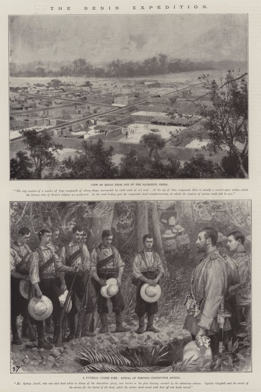 La spedizione del Benin da Joseph Holland Tringham