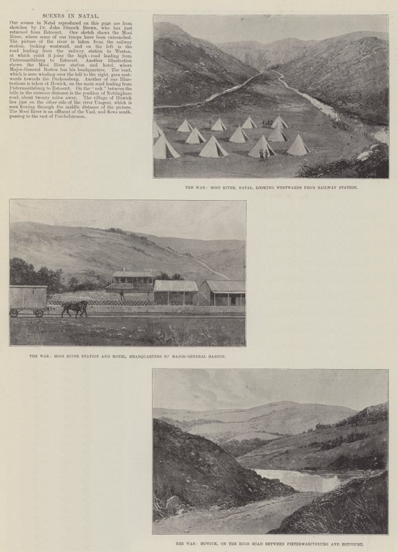 La guerra del Transvaal da Joseph Holland Tringham