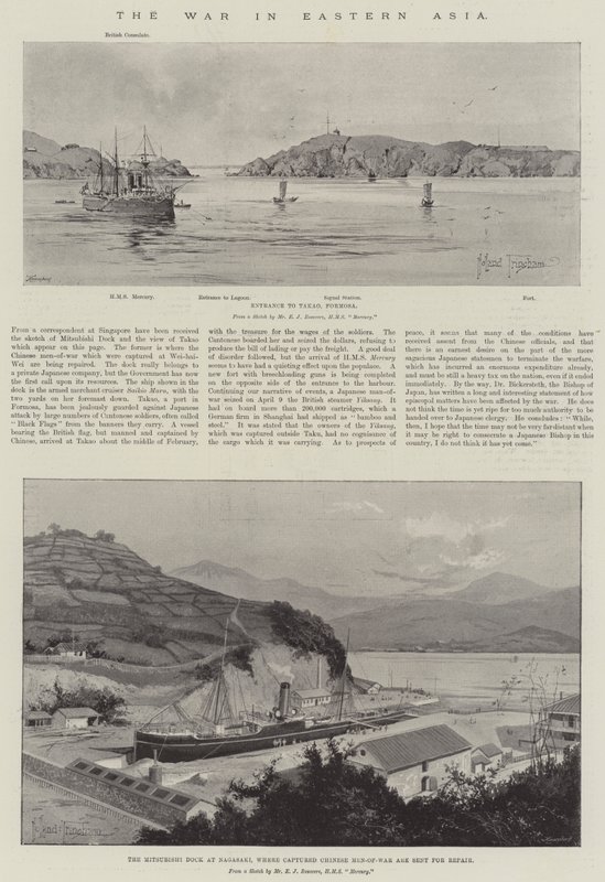 La guerra in Asia orientale da Joseph Holland Tringham