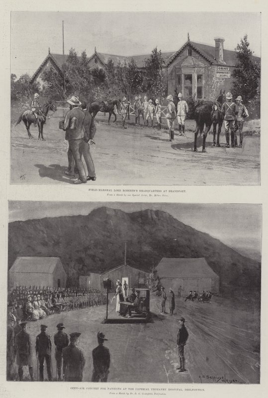 La Guerra in Sudafrica da Joseph Holland Tringham