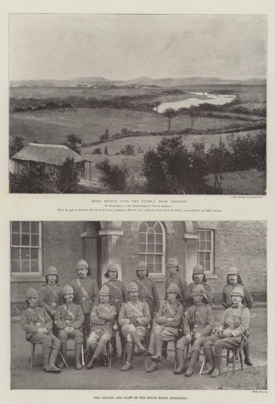 La guerra nel Transvaal da Joseph Holland Tringham