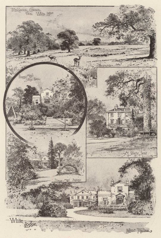 White Lodge da Joseph Holland Tringham