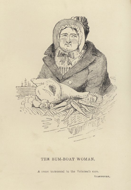 La donna del Bum-Boat da Joseph Kenny (after) Meadows