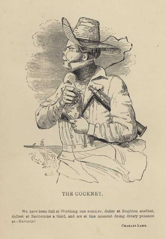 Il Cockney da Joseph Kenny (after) Meadows