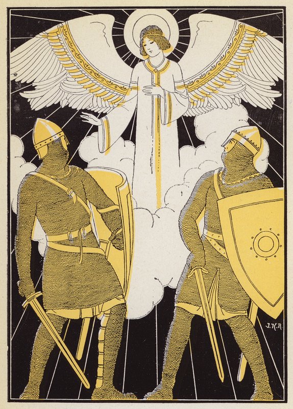 Il combattimento di Rolando e Oliviero da Joseph Kuhn Regnier