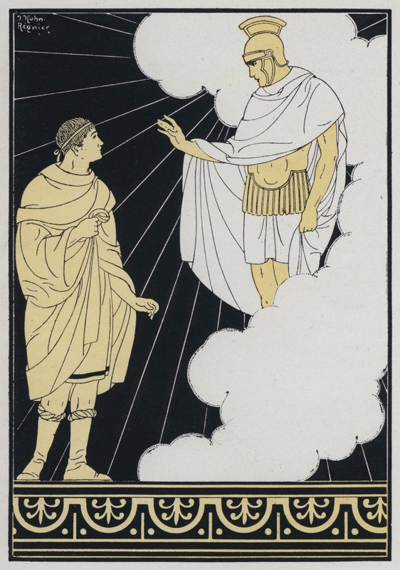 Storia di un temporale da Joseph Kuhn Regnier
