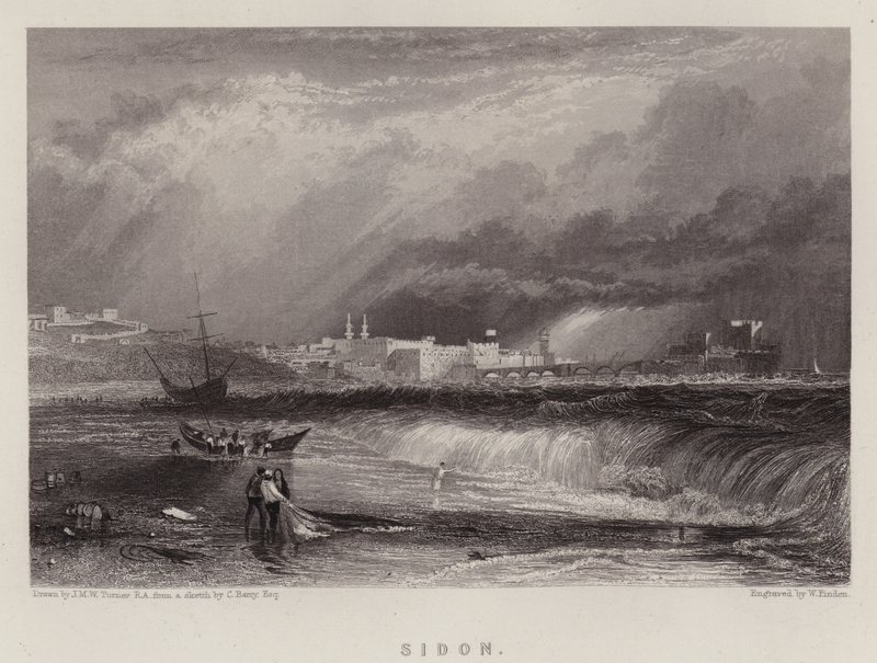 Sidone da Joseph Mallord William (after) Turner