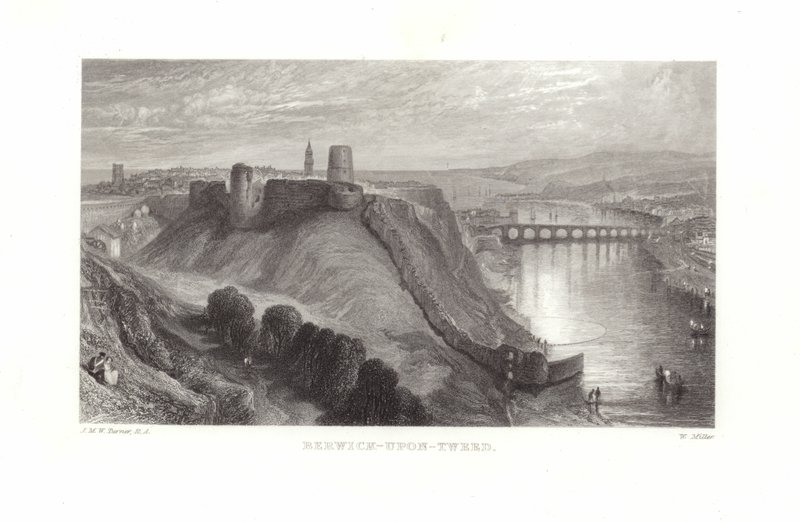 Berwick upon Tweed da Joseph Mallord William Turner