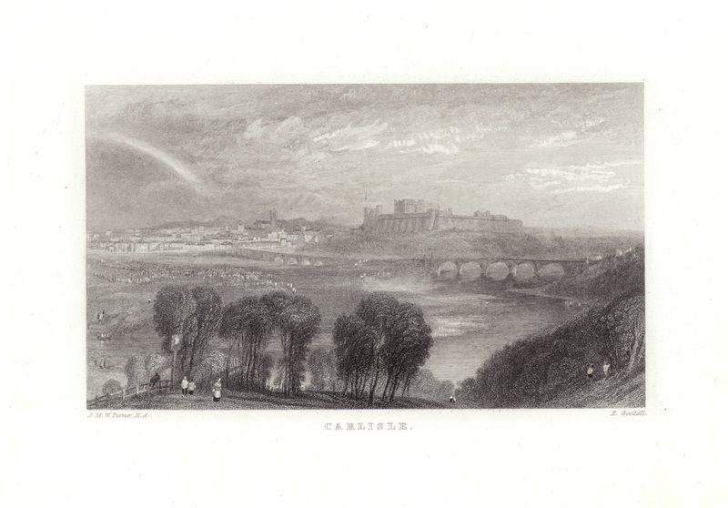 Carlisle da Joseph Mallord William Turner