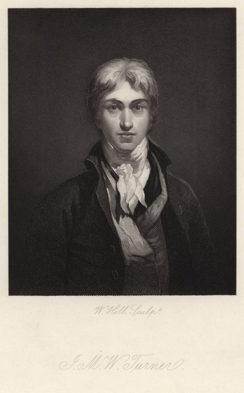 Autoritratto di J M W Turner da Joseph Mallord William Turner
