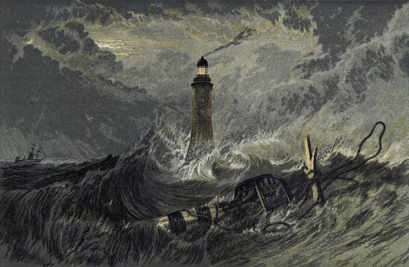 Il Faro di Eddystone da Joseph Mallord William Turner