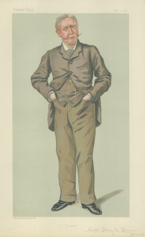 Capitano Henry Montague Hozier da Joseph Middleton Jopling