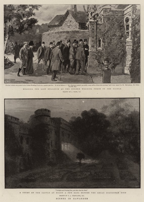 Scene a Hawarden da Joseph Nash