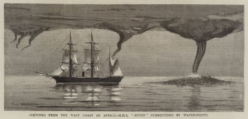 Schizzi dalla costa occidentale dell