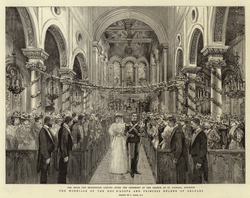 Il matrimonio del Duca d