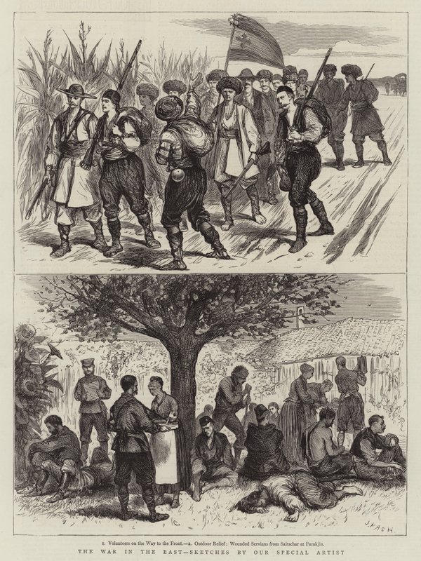 La guerra in Oriente da Joseph Nash
