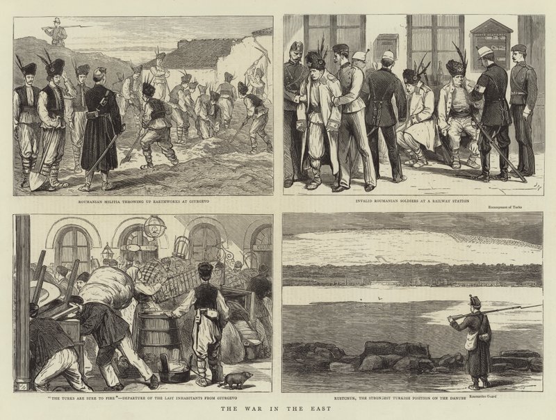 La guerra in Oriente da Joseph Nash