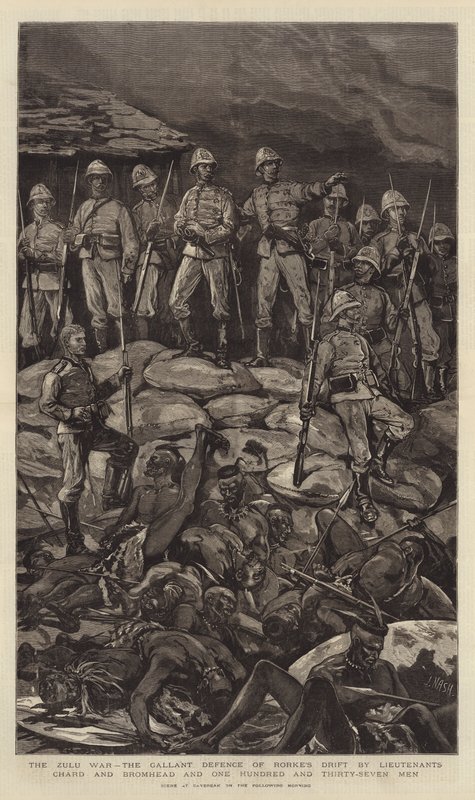 La guerra Zulu, la valorosa difesa di Rorke