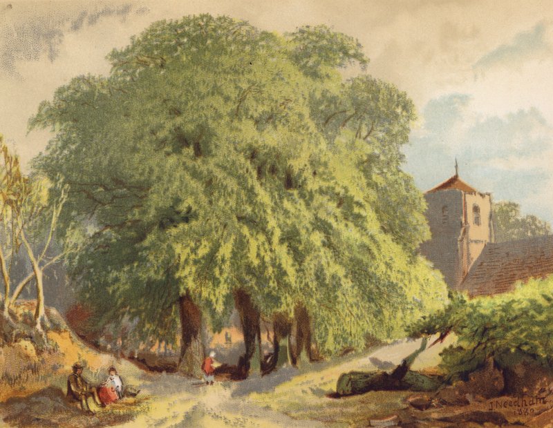 Scena di villaggio, Limes da Joseph Needham