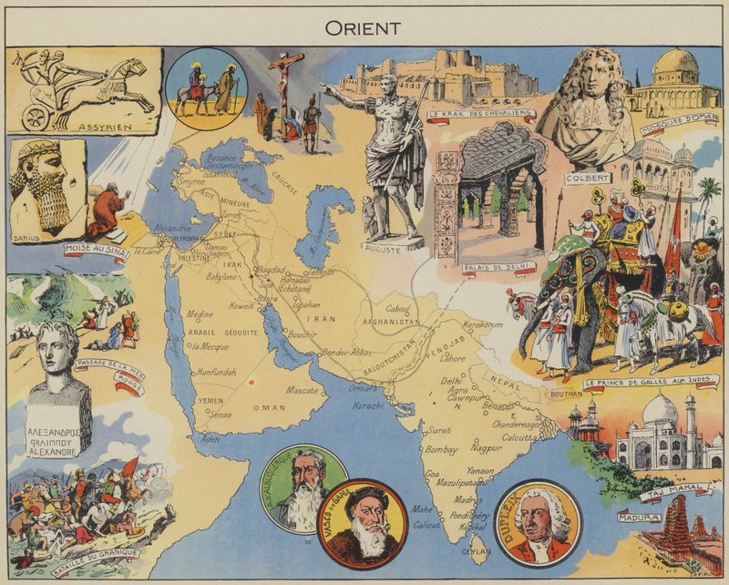 Oriente da Joseph Porphyre Pinchon